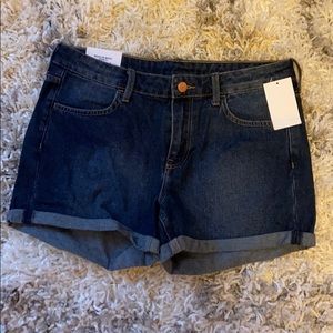 NWT H&M denim shorts